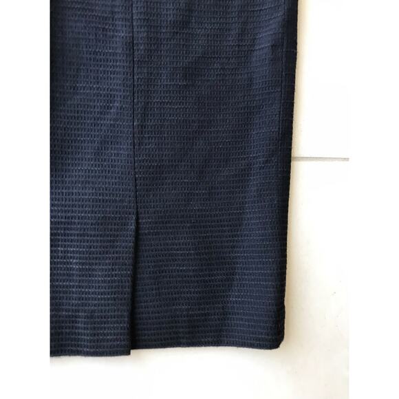 Lafayette 148 New York Wool Blend Straight Skirt FLAW - Picture 11 of 12